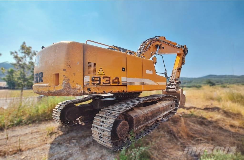 Liebherr R934C HDC Escavadoras de rastos