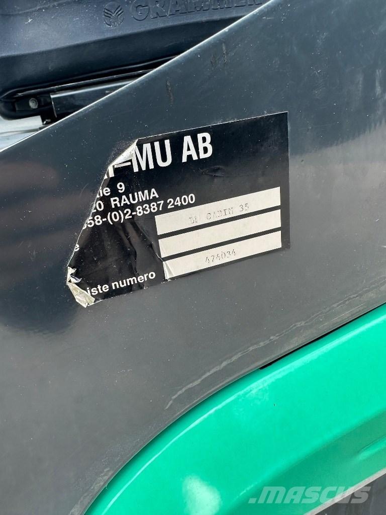 Mitsubishi FD 35 N Empilhadores Diesel