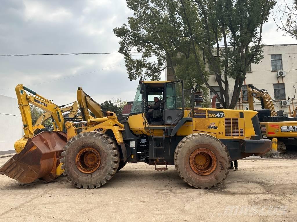 Komatsu WA 470-6 Pás carregadoras de rodas