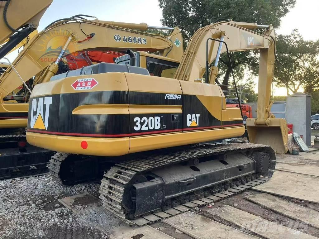 CAT 320 B L Escavadoras de rastos