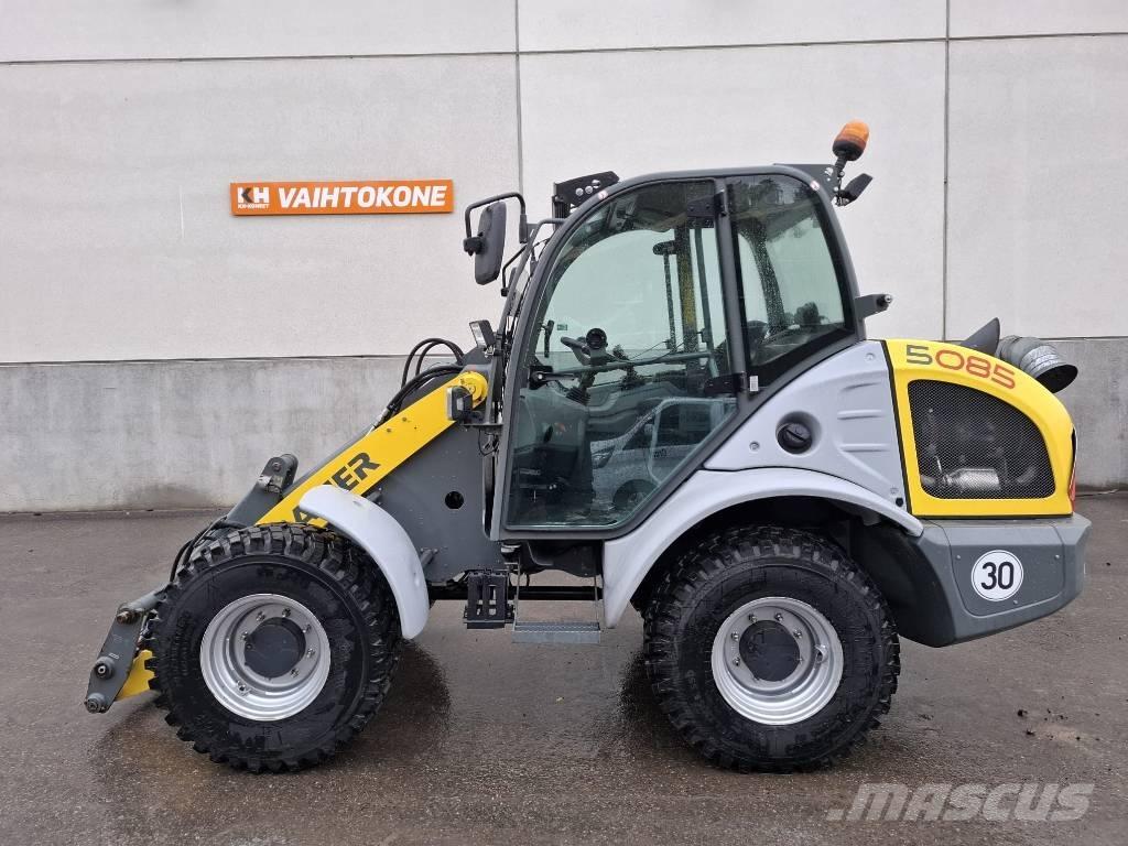 Kramer 5085 Pás carregadoras de rodas