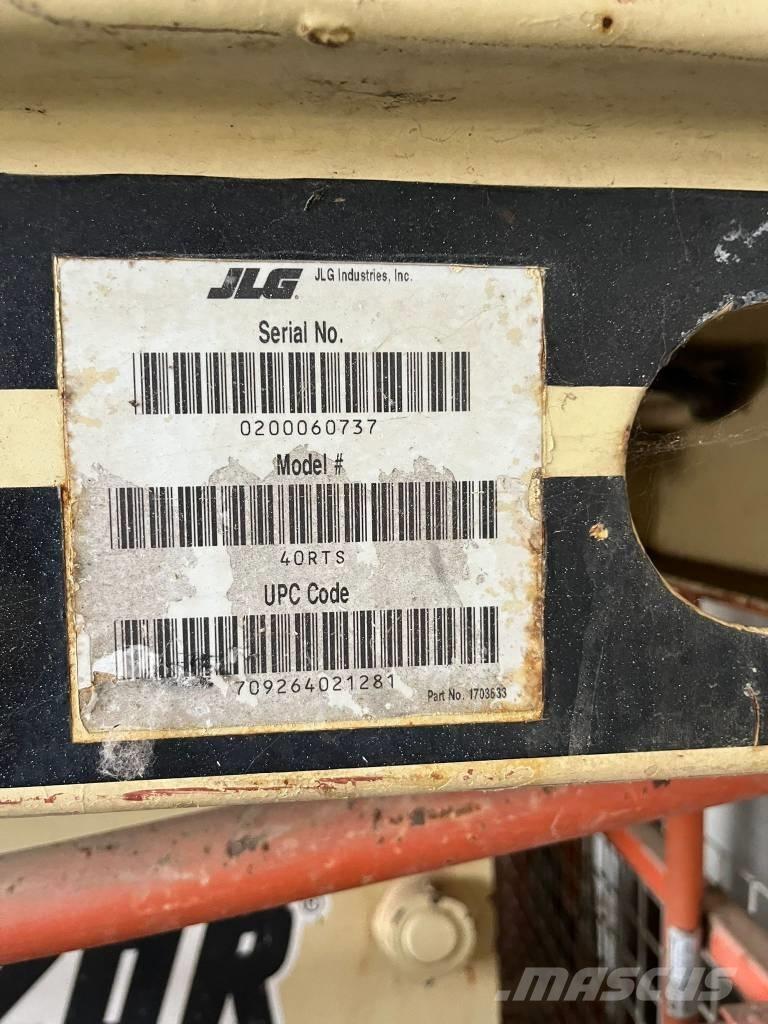 JLG 40 RTS Elevadores de tesoura