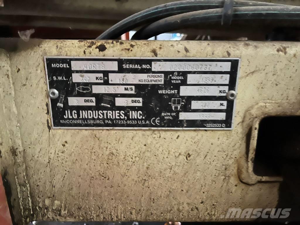 JLG 40 RTS Elevadores de tesoura