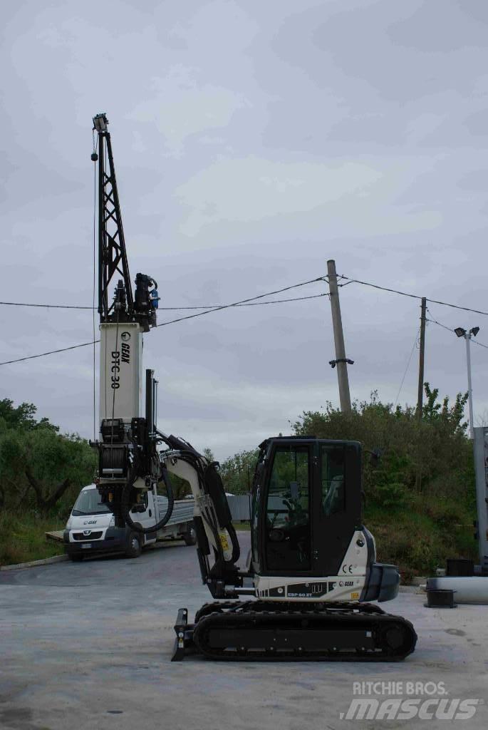  GEAX DTC30 Sondas de Extracção