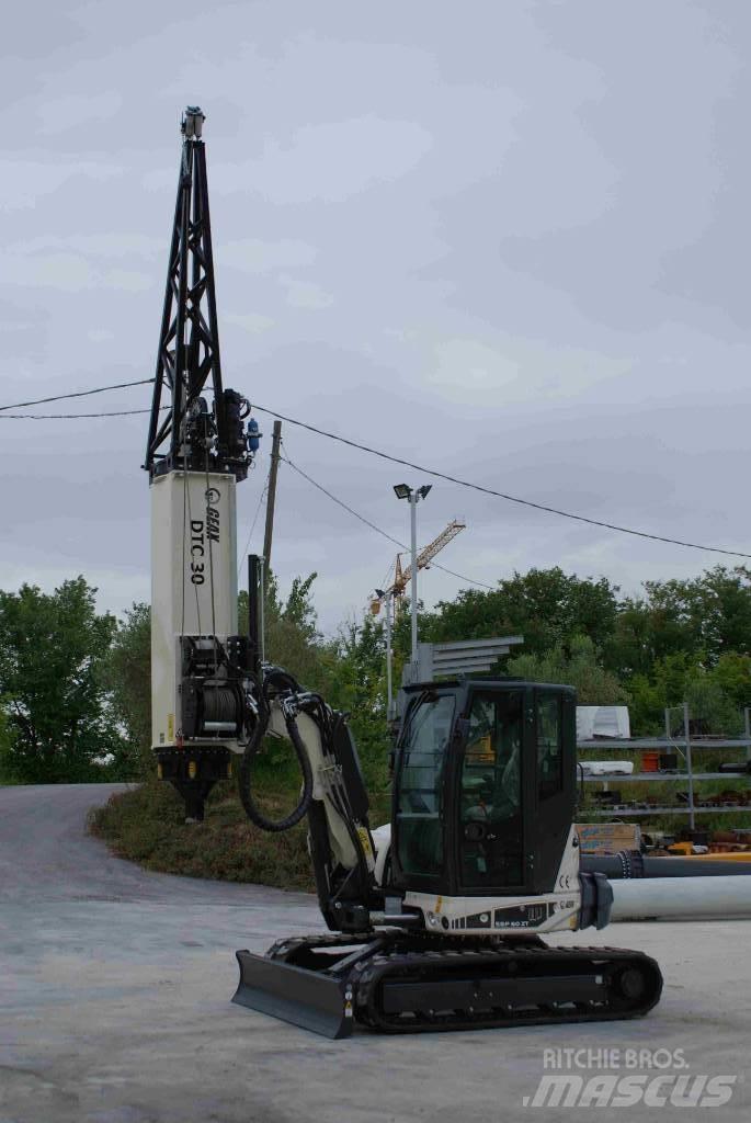  GEAX DTC30 Sondas de Extracção