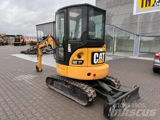 CAT 303 E CR Mini Escavadoras <7t