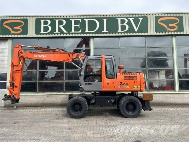 Hitachi ZX 130 W Escavadoras de rodas