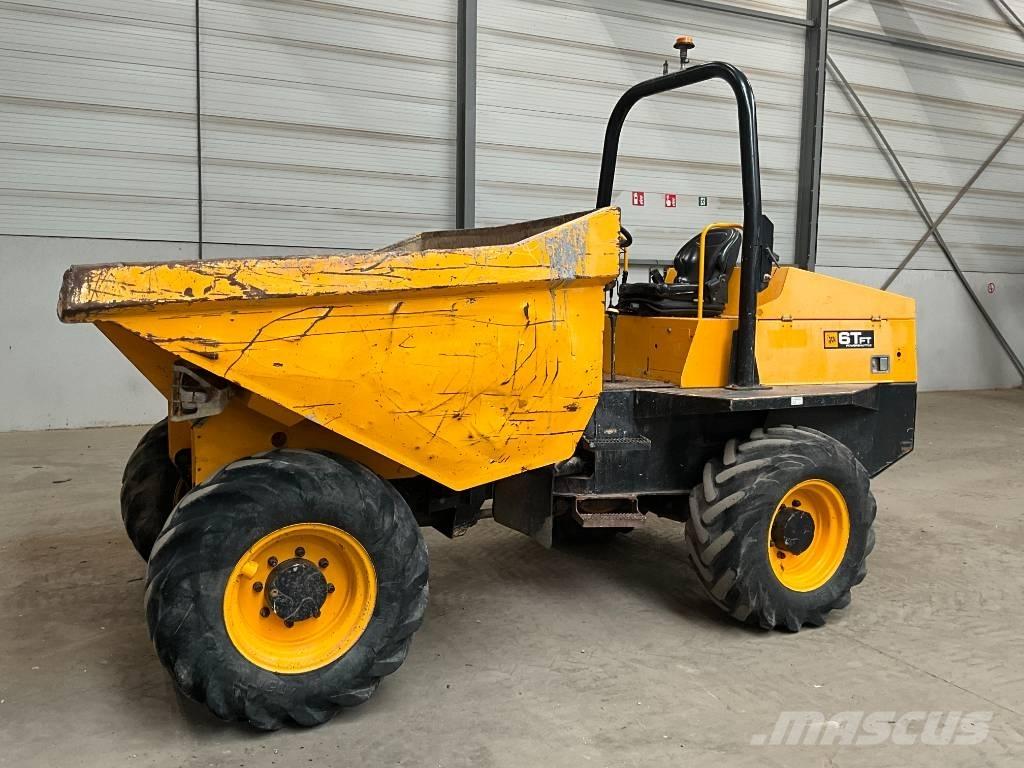 JCB 6 TF T Dumpers de obras