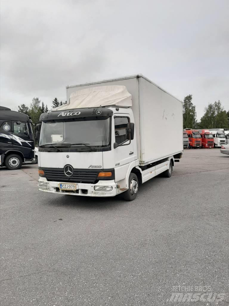 Mercedes-Benz 815 Camiões de caixa fechada