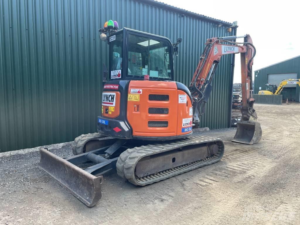 Hitachi ZX 48 U-6 Mini Escavadoras <7t
