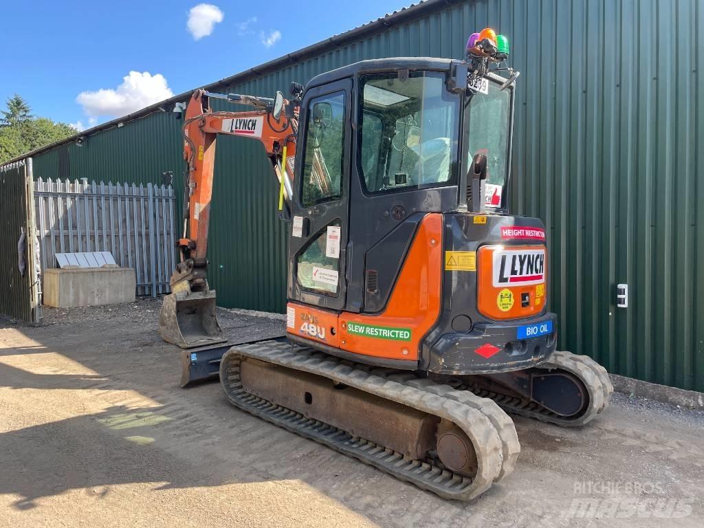 Hitachi ZX 48 U-6 Mini Escavadoras <7t