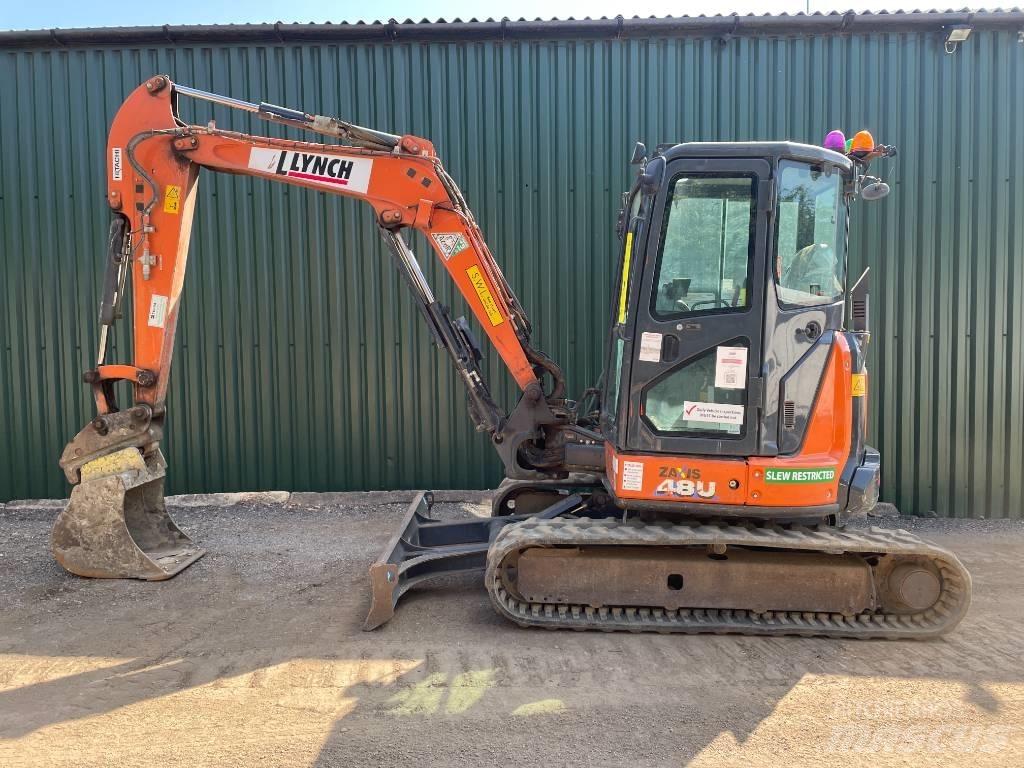 Hitachi ZX 48 U-6 Mini Escavadoras <7t