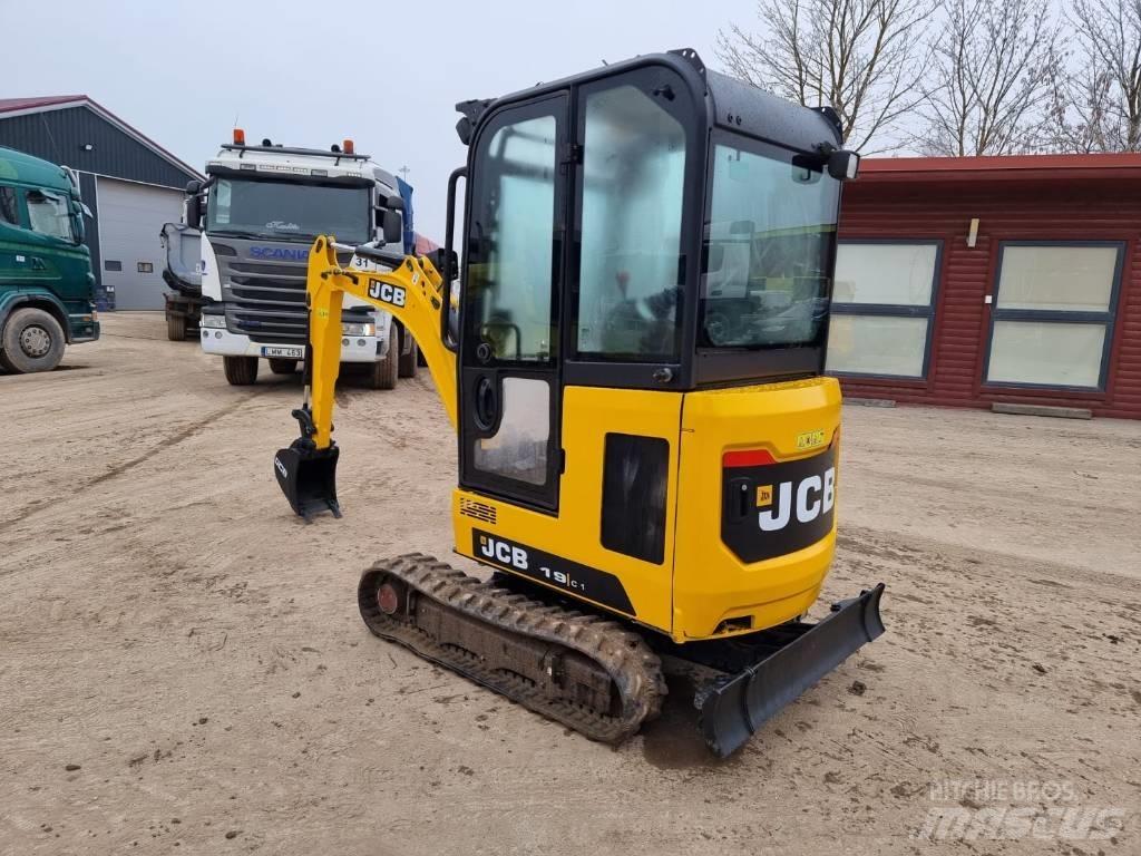 JCB 19 C-1 Mini Escavadoras <7t