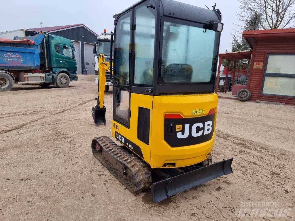 JCB 19 C-1 Mini Escavadoras <7t