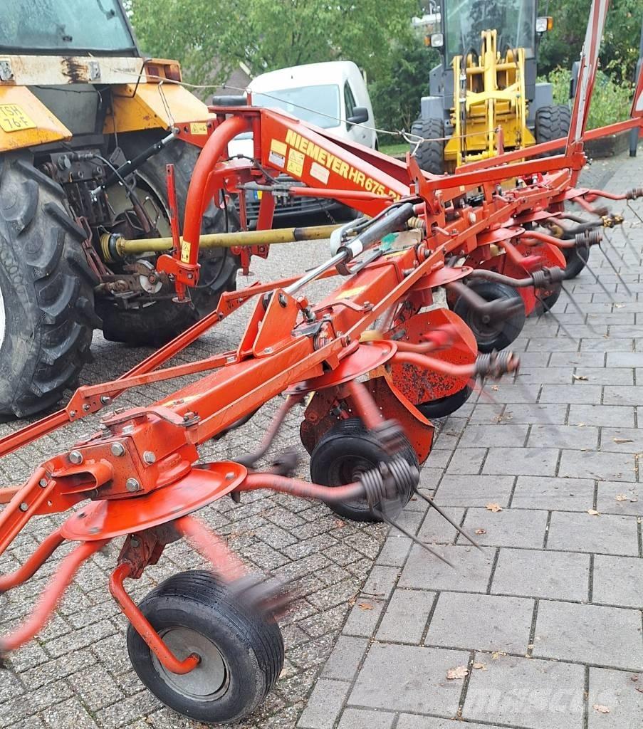 Niemeyer HR 675 DH Ancinho virador