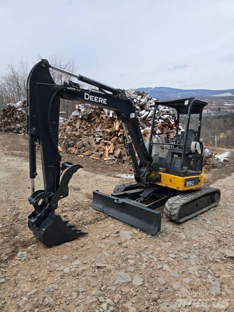 DEERE 35G Mini Escavadoras <7t