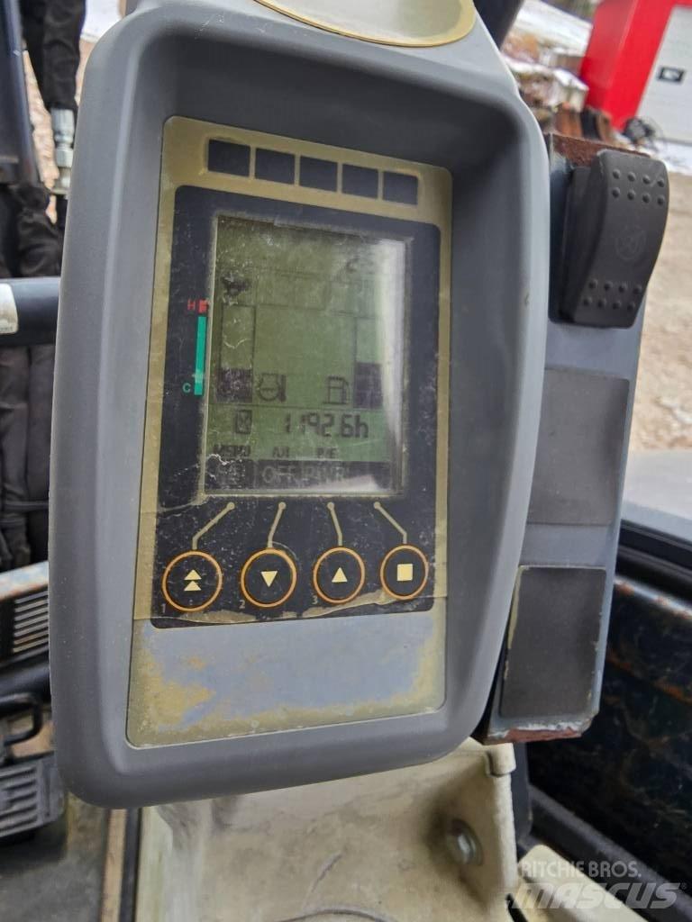 DEERE 35G Mini Escavadoras <7t