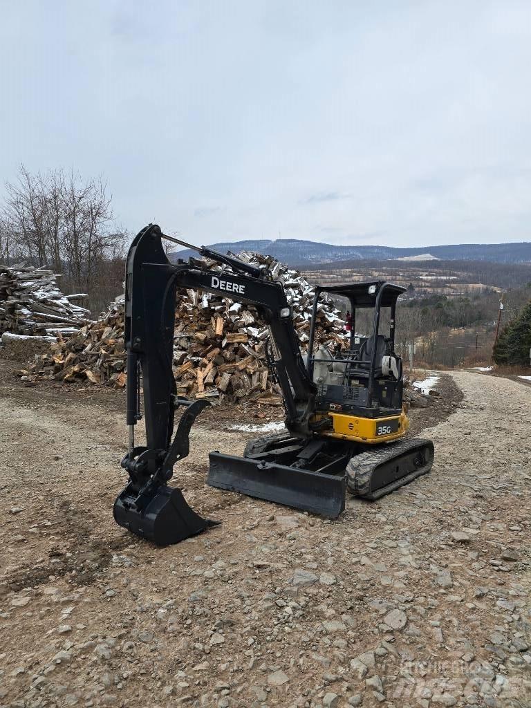 DEERE 35G Mini Escavadoras <7t