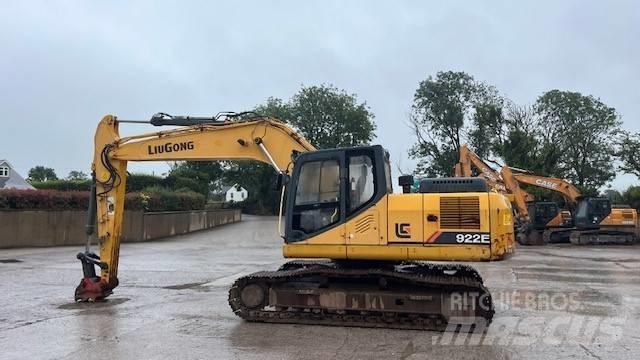 LiuGong 922 E Escavadoras de rastos