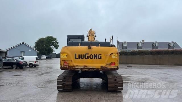 LiuGong 922 E Escavadoras de rastos