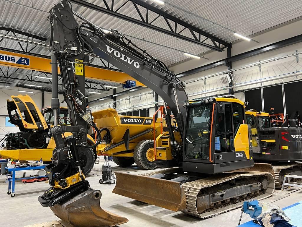 Volvo ECR 145 EL Escavadoras de rastos