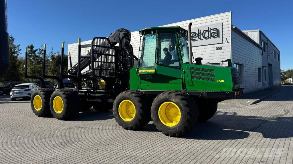 John Deere 1110 D Forwarders florestais
