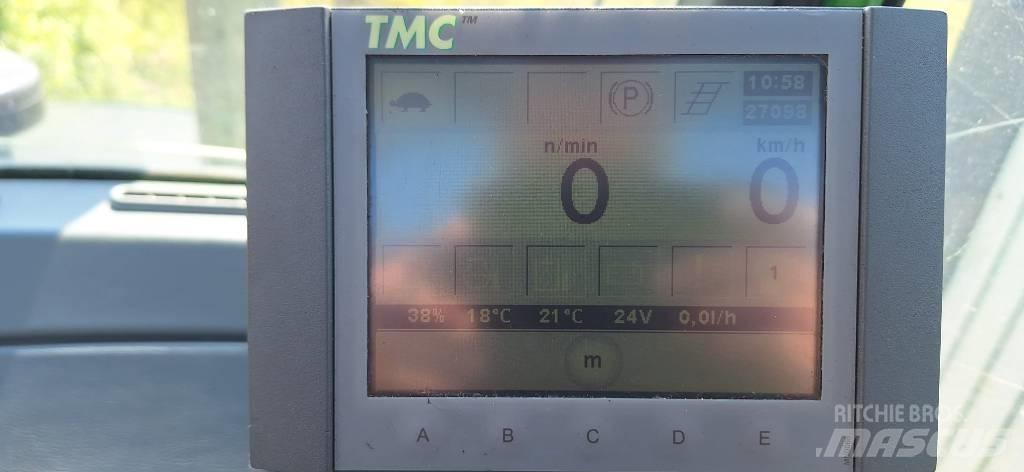 John Deere 1110 D Forwarders florestais