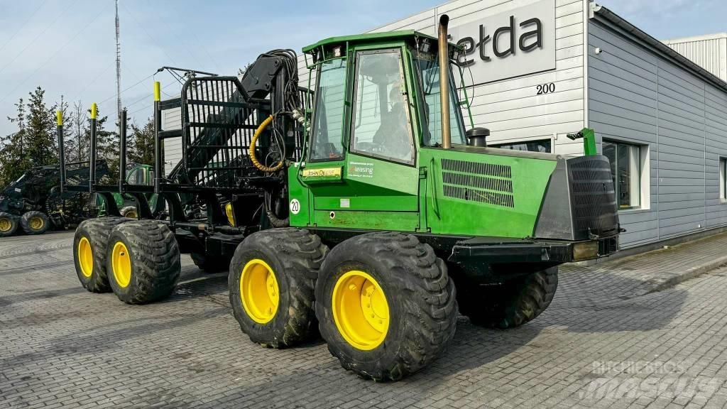 John Deere 1110 D Forwarders florestais