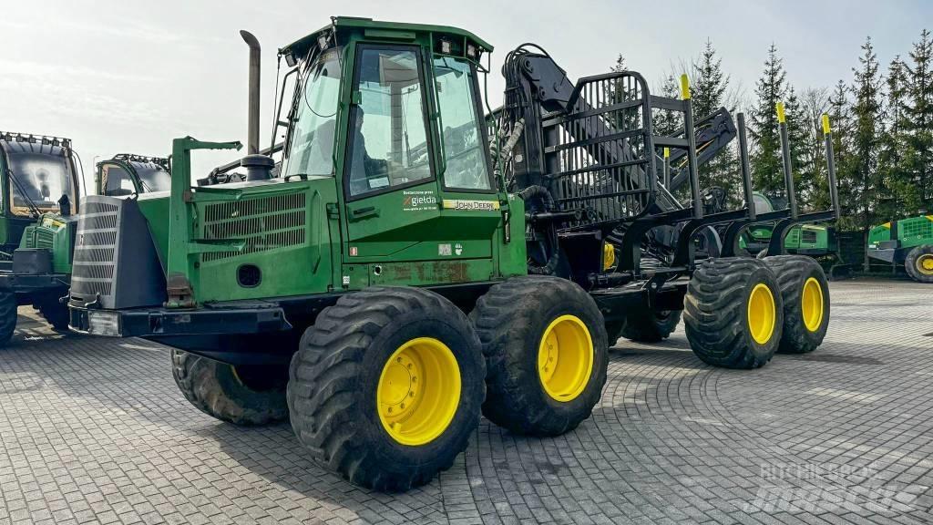 John Deere 1110 D Forwarders florestais