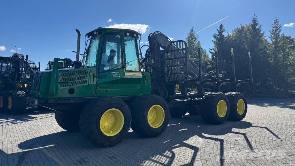 John Deere 1110 D Forwarders florestais