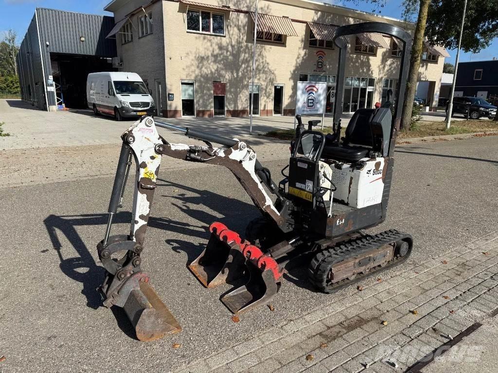 Bobcat E10 Mini Escavadoras <7t