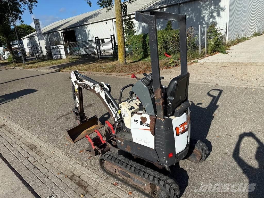 Bobcat E10 Mini Escavadoras <7t