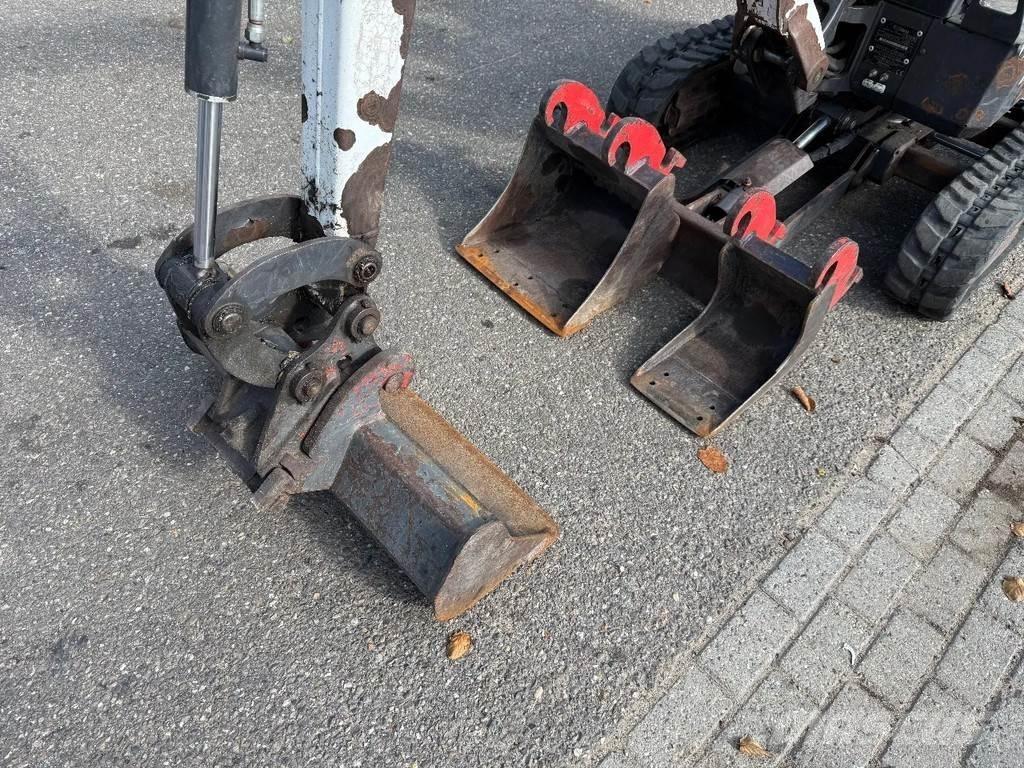 Bobcat E10 Mini Escavadoras <7t