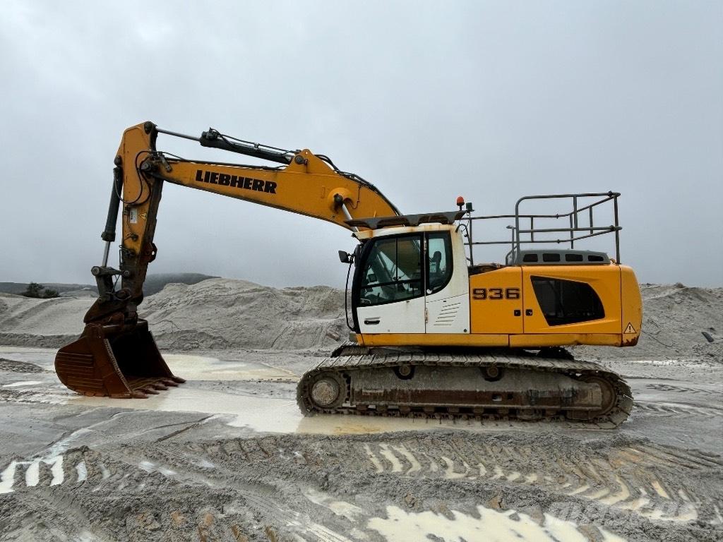 Liebherr 936 Escavadoras de rastos
