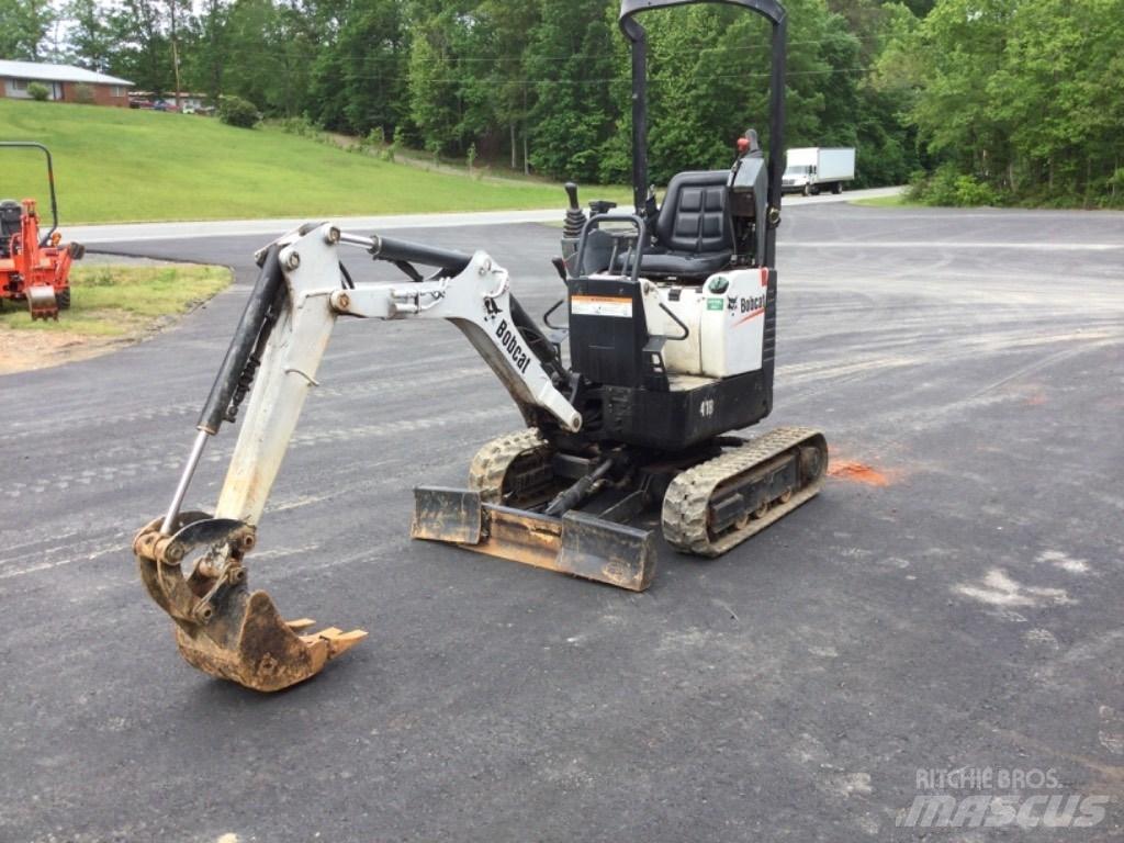 Bobcat 418 Mini Escavadoras <7t