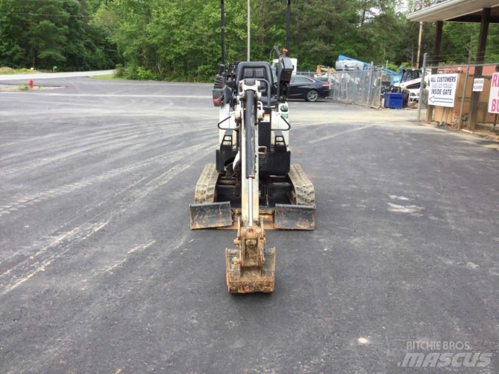 Bobcat 418 Mini Escavadoras <7t