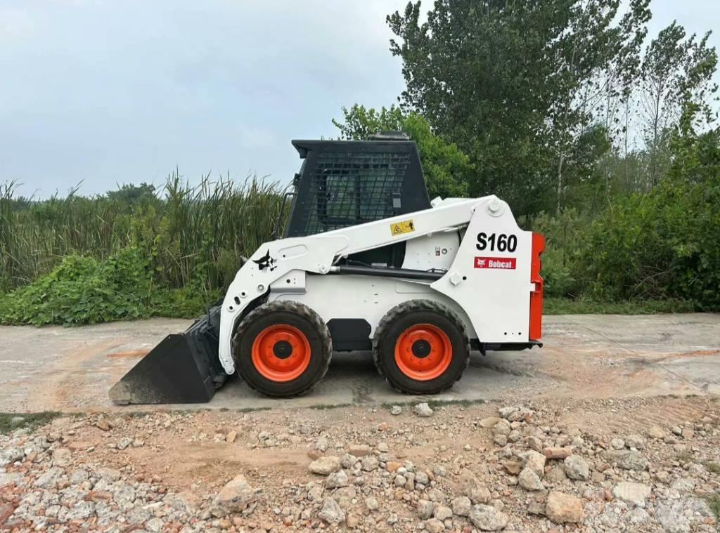 Bobcat S 160 Carregadoras de direcção deslizante
