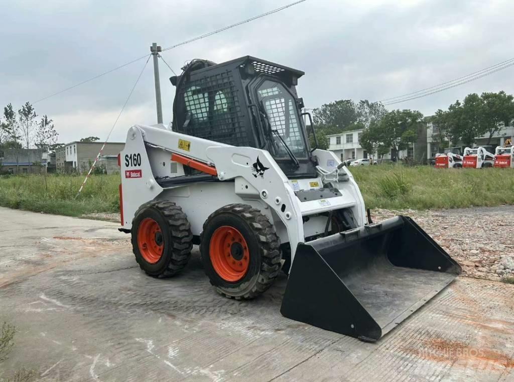 Bobcat S 160 Carregadoras de direcção deslizante