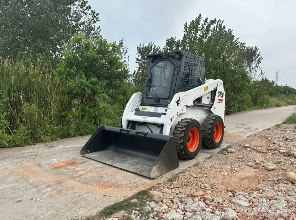 Bobcat S 160 Carregadoras de direcção deslizante