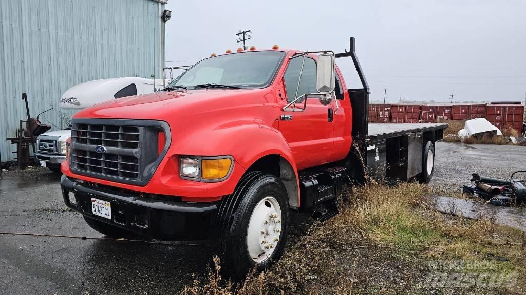 Ford F650 Camiões estrado/caixa aberta