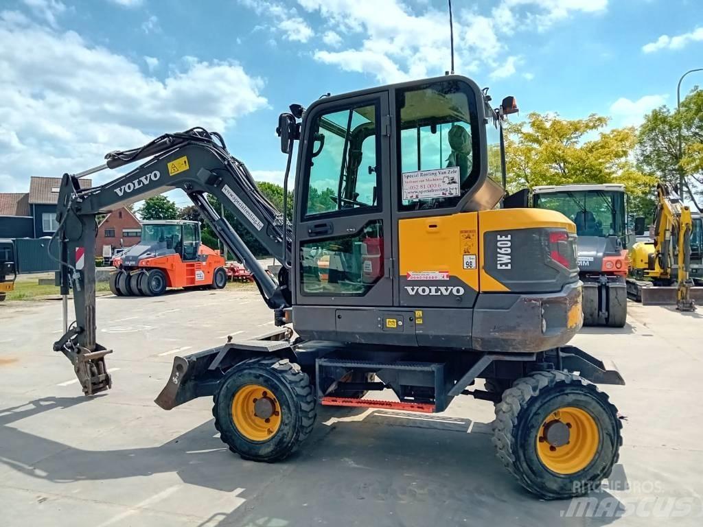 Volvo EW 60 E Escavadoras de rodas