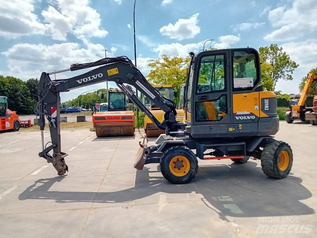 Volvo EW 60 E Escavadoras de rodas