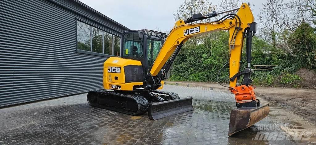 JCB 48Z-1 Mini Escavadoras <7t