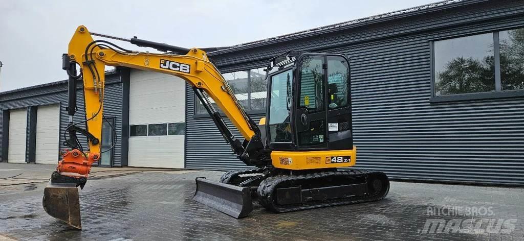 JCB 48Z-1 Mini Escavadoras <7t