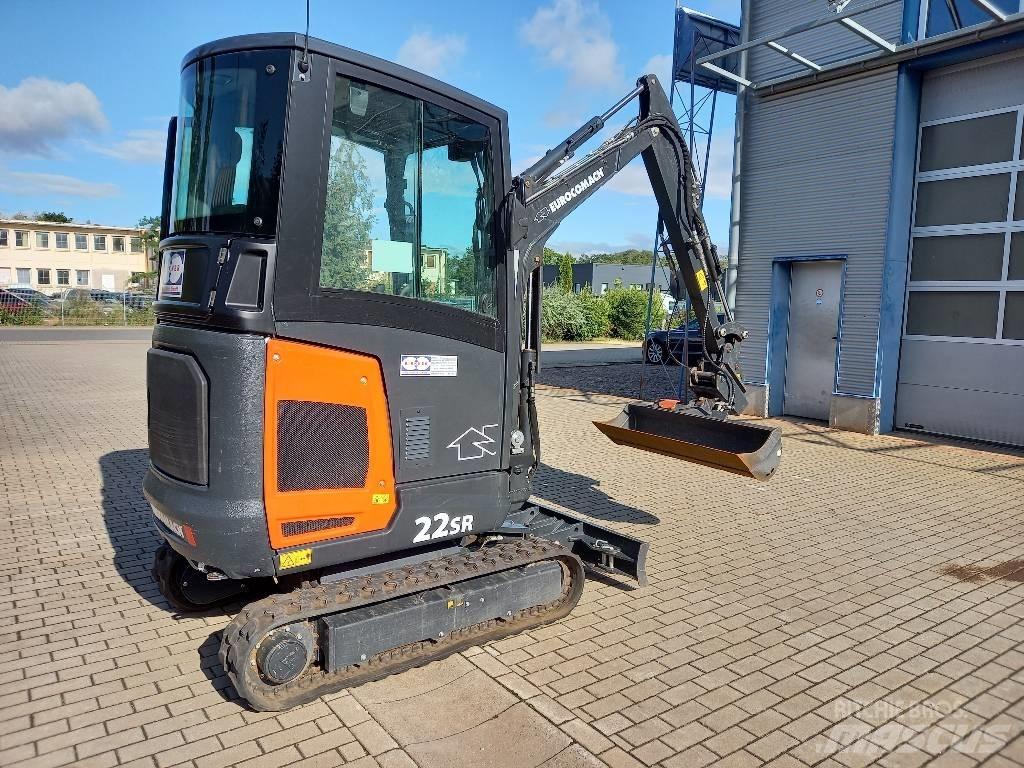 Eurocomach 22SR Mini Escavadoras <7t