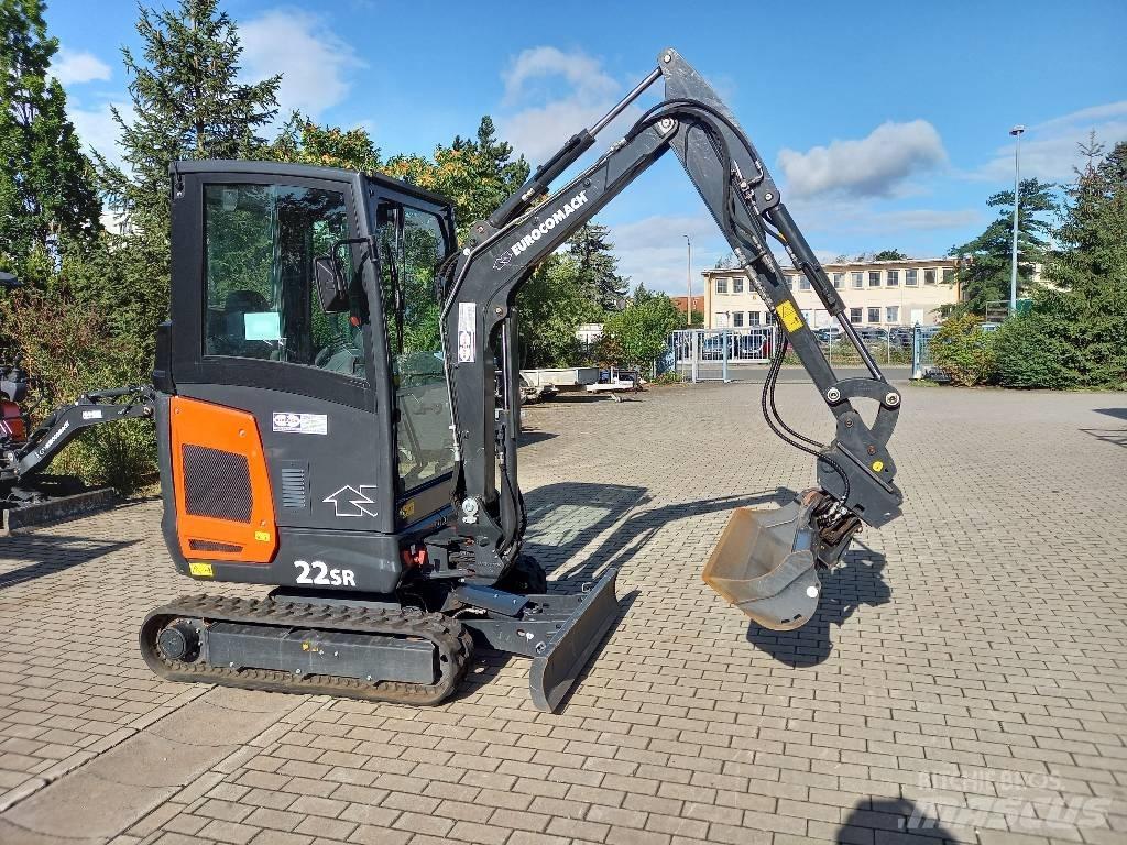 Eurocomach 22SR Mini Escavadoras <7t