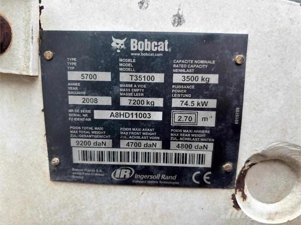 Bobcat T35100 Manipuladores telescópicos