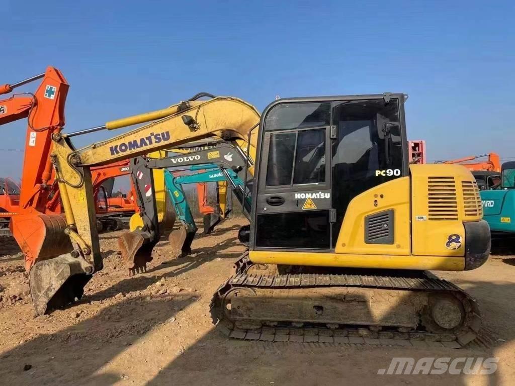 Komatsu PC 70-8 Escavadoras de rastos