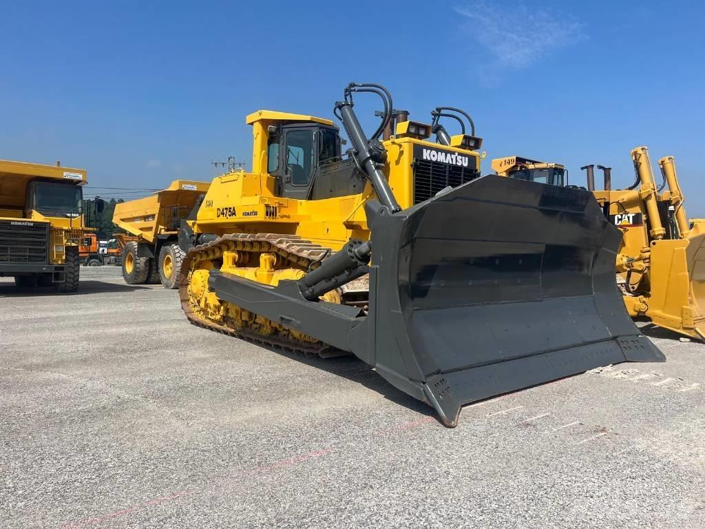 Komatsu D 475 A-3 Dozers - Tratores rastos