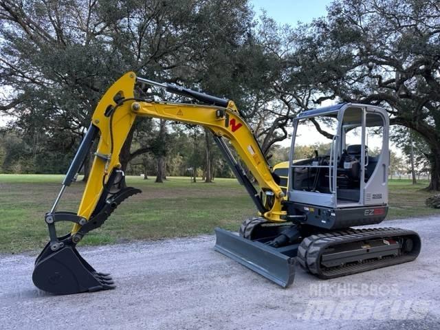 Wacker Neuson EZ53 Mini Escavadoras <7t